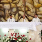 Fieles celebraron a Jesús de la Divina Misericordia