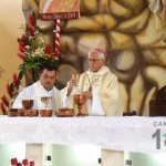 Fieles celebraron a Jesús de la Divina Misericordia