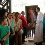 Fieles celebraron a Jesús de la Divina Misericordia