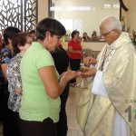 Fieles celebraron a Jesús de la Divina Misericordia