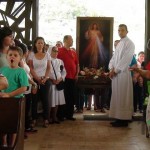 Fieles celebraron a Jesús de la Divina Misericordia