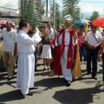 Domingo de Ramos en Pérez Zeledón, 2014