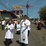 Domingo de Ramos en Pérez Zeledón, 2014