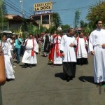 Domingo de Ramos en Pérez Zeledón, 2014