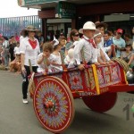 Desfile de Boyeros, San Isidro Labrador 2014