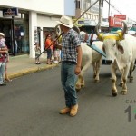 Desfile de Boyeros, San Isidro Labrador 2014