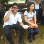 Feria de comidas tradicionales en el Liceo Sinaí