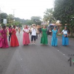 Desfile de Transportes de los años 40