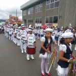 Desfile del 15 de Setiembre 2014 en San Isidro de El General