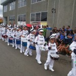 Desfile del 15 de Setiembre 2014 en San Isidro de El General