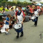 Desfile del 15 de Setiembre 2014 en San Isidro de El General