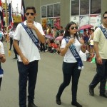 Desfile del 15 de Setiembre 2014 en San Isidro de El General