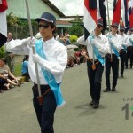 Desfile del 15 de Setiembre 2014 en San Isidro de El General