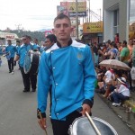 Desfile del 15 de Setiembre 2014 en San Isidro de El General