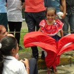 Desfile del 15 de Setiembre 2014 en San Isidro de El General