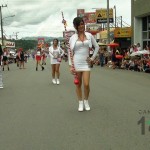 Desfile del 15 de Setiembre 2014 en San Isidro de El General