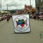 Desfile del 15 de Setiembre 2014 en San Isidro de El General