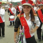 Desfile del 15 de Setiembre 2014 en San Isidro de El General