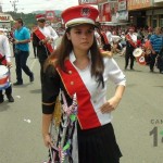 Desfile del 15 de Setiembre 2014 en San Isidro de El General