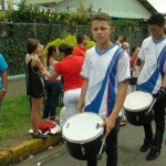 Desfile del 15 de Setiembre 2014 en San Isidro de El General