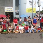 Desfile del 15 de Setiembre 2014 en San Isidro de El General