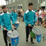 Desfile del 15 de Setiembre 2014 en San Isidro de El General