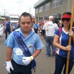 Desfile del 15 de Setiembre 2014 en San Isidro de El General