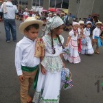 Desfile del 15 de Setiembre 2014 en San Isidro de El General