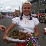 Desfile del 15 de Setiembre 2014 en San Isidro de El General