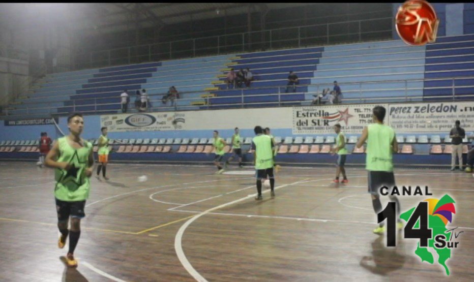 Futbol Sala primera división en Pérez Zeledón se fogueará con la Selección Nacional