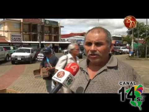 Se entregaron árboles en el parque de Pérez Zeledón