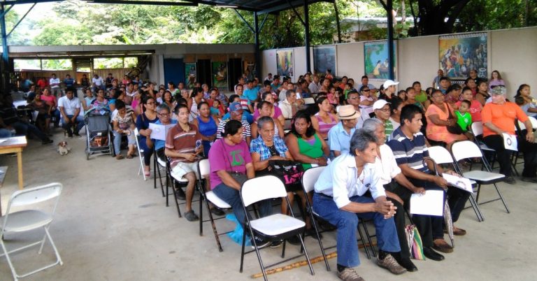 Indígenas de Rey Curré participaron en encuentro para construcción de consulta