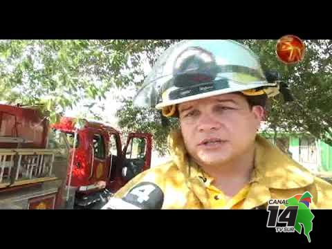 Un incendio por día se registró durante el fin de semana en Pérez Zeledón