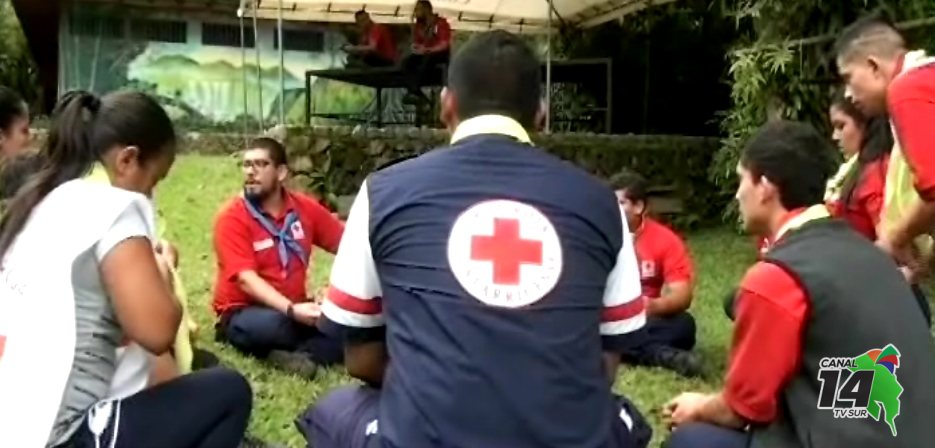 Cruz Roja Juventud organiza una Feria de la Promoción de la Salud en Osa Tv Sur Pérez Zeledón