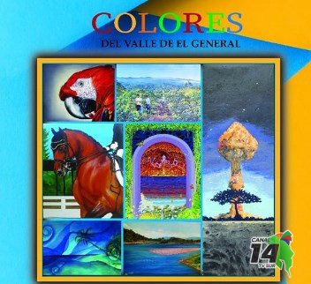 Artistas mostrarán sus obras en la exposición Colores del Valle de El General