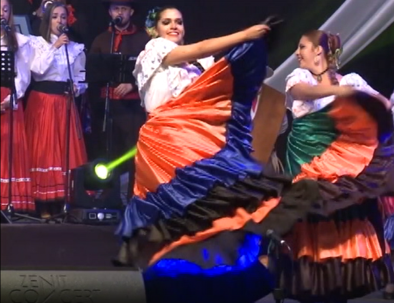 Grupo Folclorico llevará la cultura del pueblo indígena de Rey Curré a Colombia