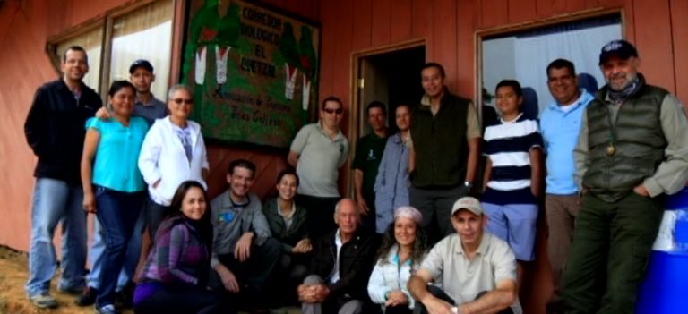 En Tres Colinas de Buenos Aires reciben una histórica visita de un ministro de Ambiente