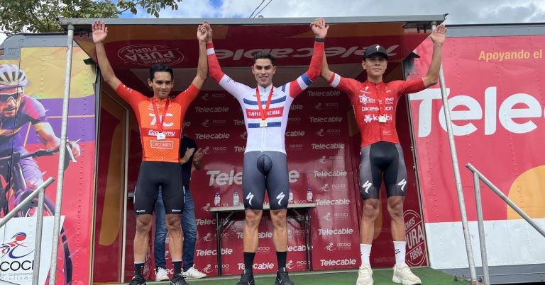Campeones de ciclismo contrarreloj se coronaron en General Viejo
