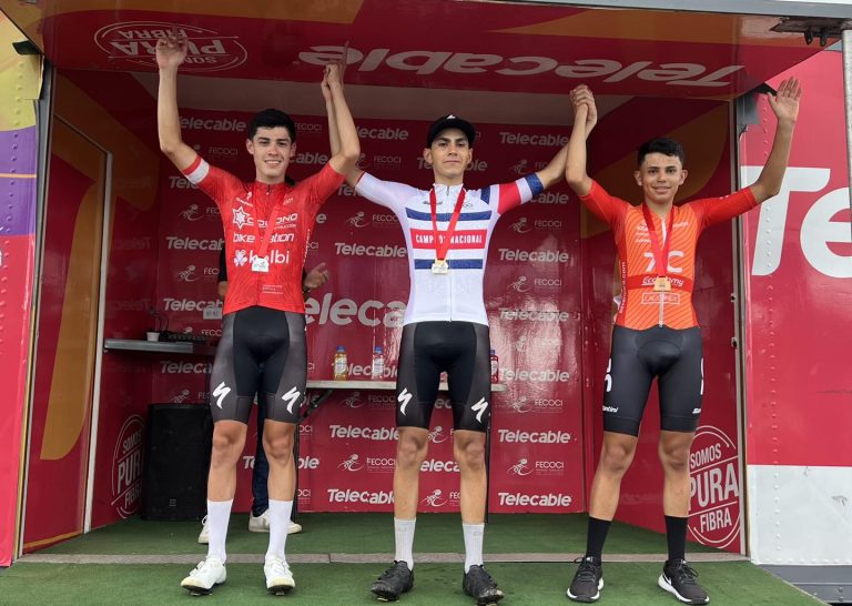Hermanos Granados se proclamaron campeones nacionales de ciclismo sub 23