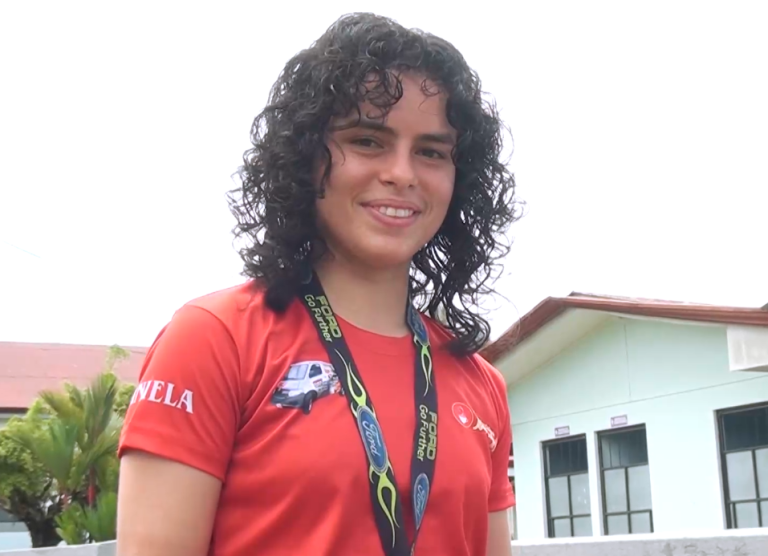 Daniela Madriz dejó atrás un año de retiro del ciclismo y regresa con grandes objetivos