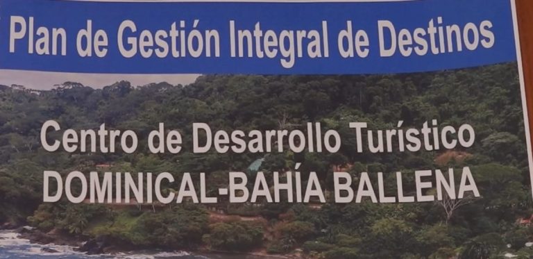 Dominical-Bahía Ballena ya cuentan con su plan de gestión integral de destinos turísticos 
