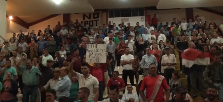 Movimiento Social de Pérez Zeledón se levanta en contra de decisiones sobre el contrato del Plan de Ordenamiento Territorial