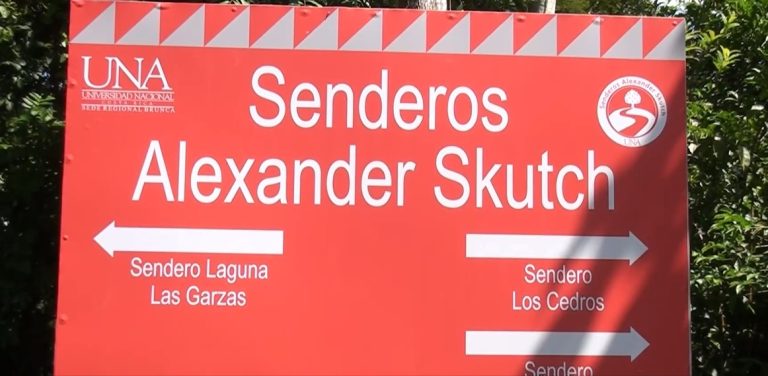 Senderos Alexander Skutch muestran las bellezas de la finca del campus UNA en Pérez Zeledón