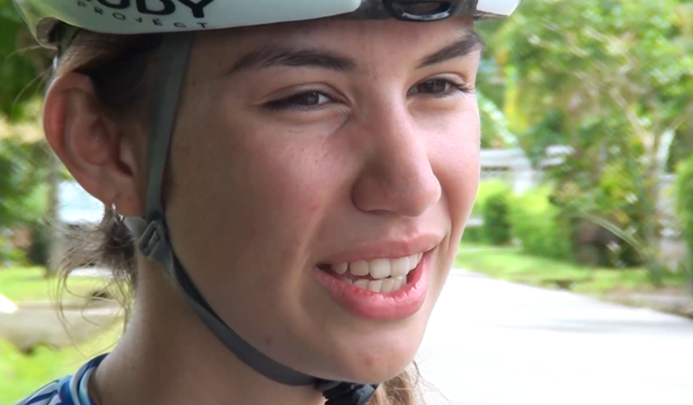 Francell Martínez aspira a ser protagonista en el ciclismo de los Juegos Deportivos Nacionales