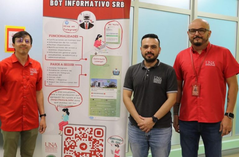 Crean el señor BOT, programa informático para los estudiantes de la UNA sede Región Brunca