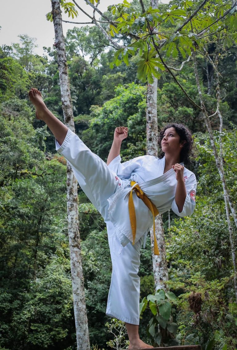 Generaleña que practica el Karate Kyokushin representará al país en México