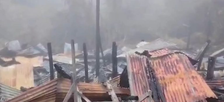 ATURENA reporta pérdidas de 8 millones de colones por mes tras incendio en albergue del Cerro Ena