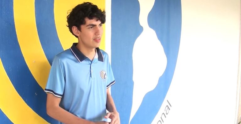 Estudiante del Colegio Científico irá a Olimpiada Costarricense de Física