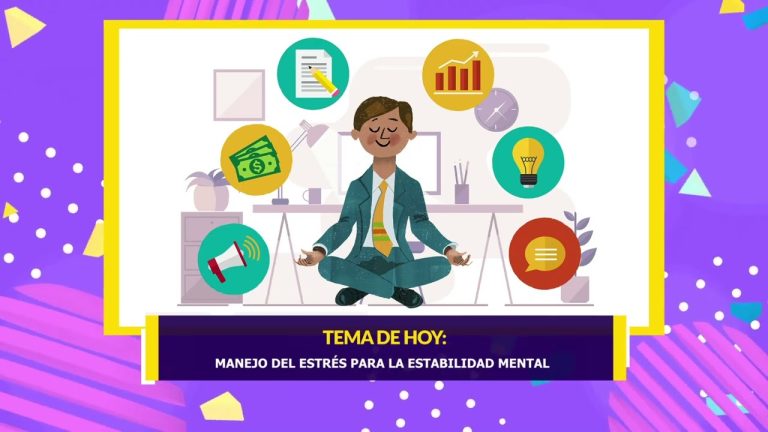 Bienestar: manejo del estrés para la estabilidad mental