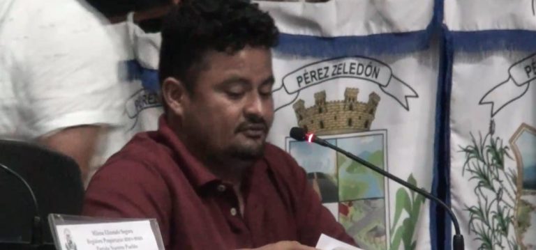 Síndico de Daniel Flores pide explicaciones sobre reducción en presupuesto para los distritos